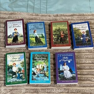 Anne of Green Gables Book Set